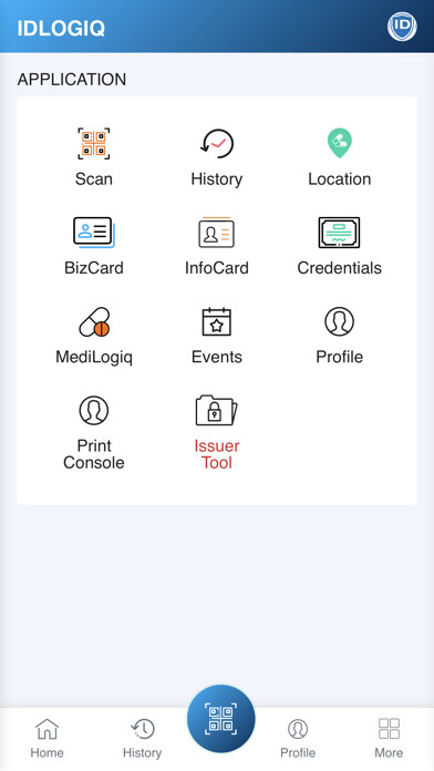 Emulate iPhone app IDLogiq using MyAndroid Emulate iPhone app IDLogiq using MyAndroid