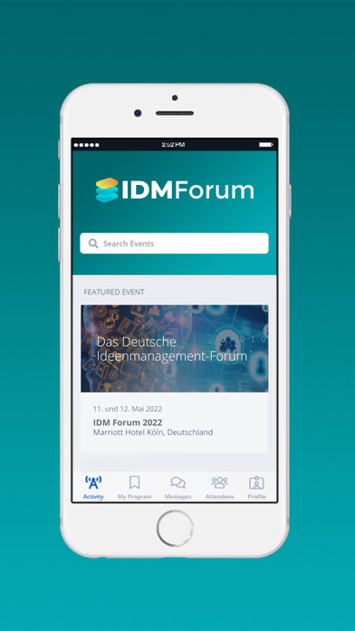 Emulate iPhone app IDM Forum using MyAndroid