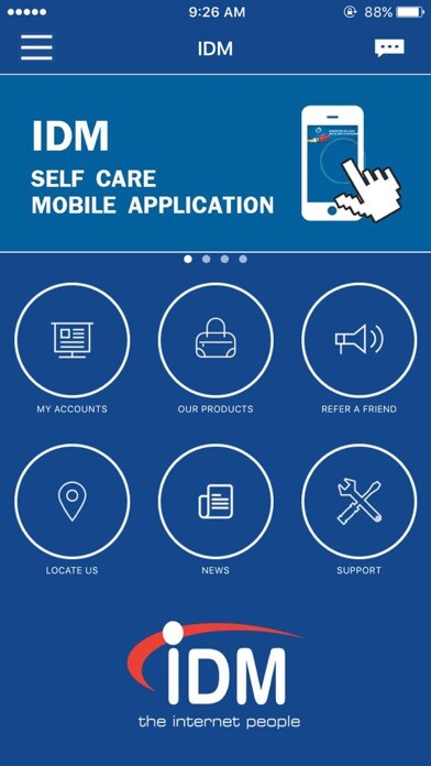 Emulate iPhone app IDM Lebanon using MyAndroid Emulate iPhone app IDM Lebanon using MyAndroid