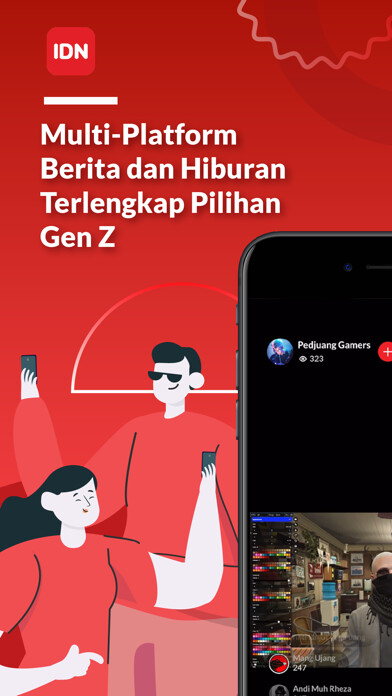 Emulate iPhone app IDN: Baca Berita & Live Stream using MyAndroid Emulate iPhone app IDN: Baca Berita & Live Stream using MyAndroid