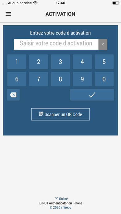 Emulate iPhone app ID.NOT Authenticator using MyAndroid