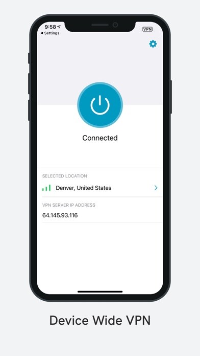 Emulate iPhone app IDNotify: VPN using MyAndroid