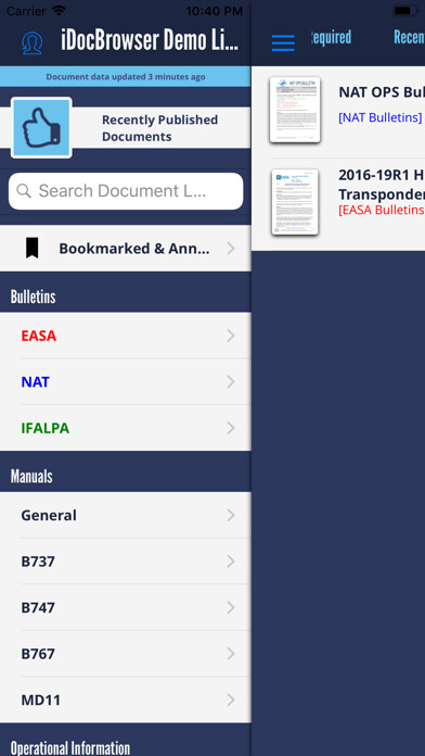 Emulate iPhone app iDocBrowser using MyAndroid Emulate iPhone app iDocBrowser using MyAndroid