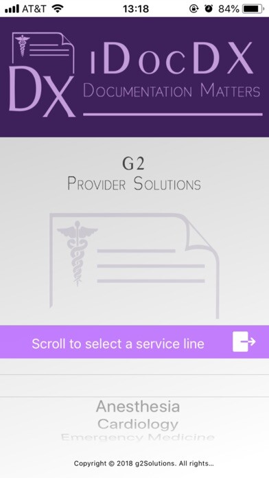 Emulate iPhone app iDocDx using MyAndroid