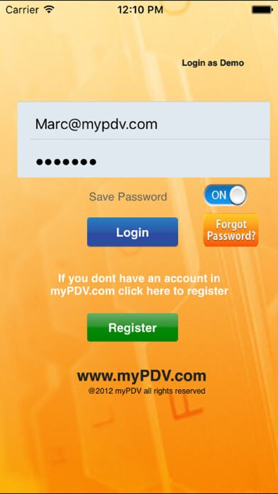Emulate iPhone app iDocs – Scan and Organize your Documents using MyAndroid