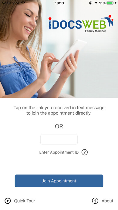 Emulate iPhone app iDocsWeb Family using MyAndroid Emulate iPhone app iDocsWeb Family using MyAndroid