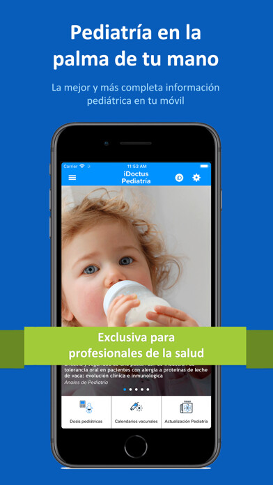 Emulate iPhone app iDoctus Pediatría using MyAndroid Emulate iPhone app iDoctus Pediatría using MyAndroid