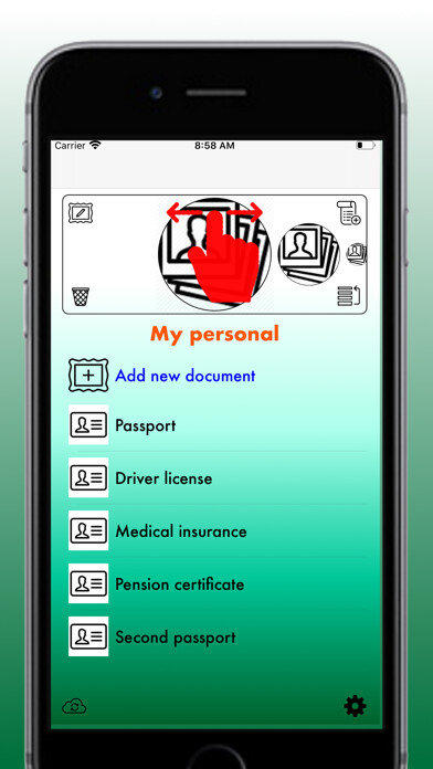 Emulate iPhone app iDocument Keeper using MyAndroid Emulate iPhone app iDocument Keeper using MyAndroid
