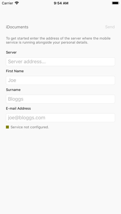 Emulate iPhone app iDocuments 5 using MyAndroid Emulate iPhone app iDocuments 5 using MyAndroid