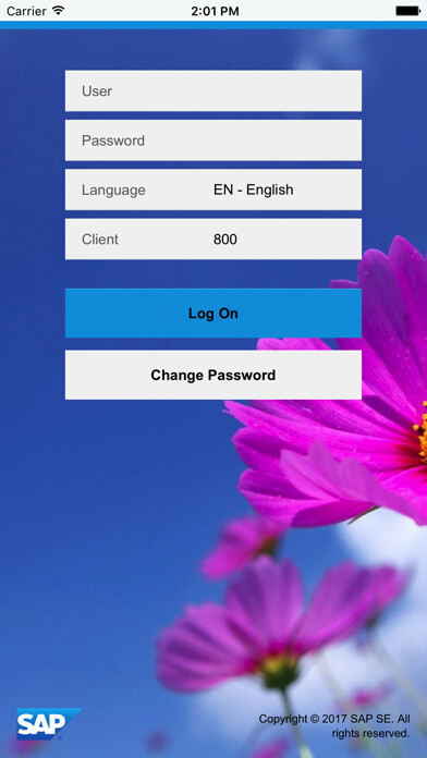 Emulate iPhone app IDO Fiori using MyAndroid Emulate iPhone app IDO Fiori using MyAndroid