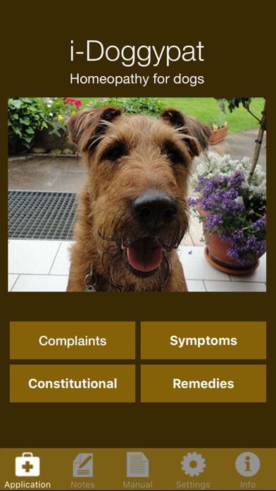 Emulate iPhone app i-Doggypat using MyAndroid