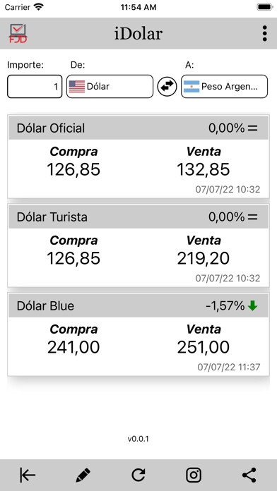 Emulate iPhone app iDolar FJD using MyAndroid Emulate iPhone app iDolar FJD using MyAndroid