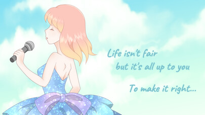 Emulate iPhone app idoLiv Debut fashion Idol life using MyAndroid
