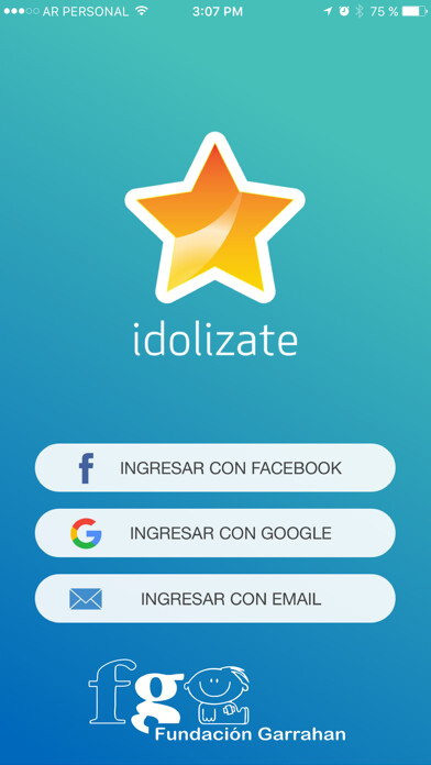 Emulate iPhone app Idolizate using MyAndroid