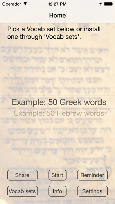 Emulate iPhone app iDoms Vocab using MyAndroid Emulate iPhone app iDoms Vocab using MyAndroid