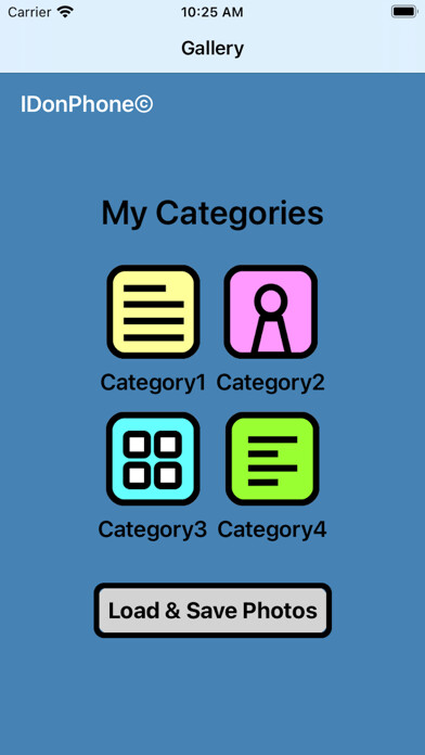 Emulate iPhone app IDonPhone using MyAndroid