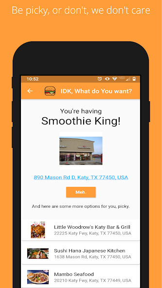 Run android online APK I Dont Know What Do You Want from MyAndroid or emulate I Dont Know What Do You Want using MyAndroid