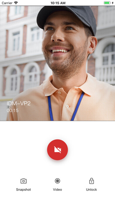 Emulate iPhone app iDor Cloud using MyAndroid