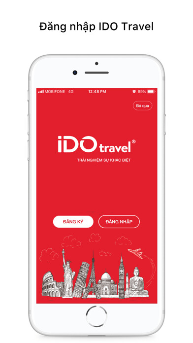 Emulate iPhone app IDO Travel using MyAndroid Emulate iPhone app IDO Travel using MyAndroid