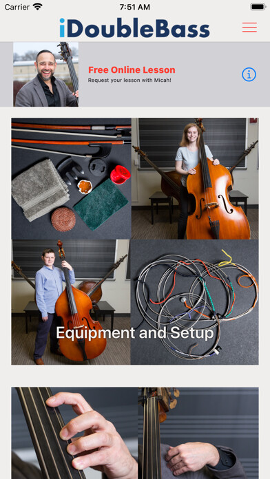 Emulate iPhone app iDouble Bass using MyAndroid Emulate iPhone app iDouble Bass using MyAndroid