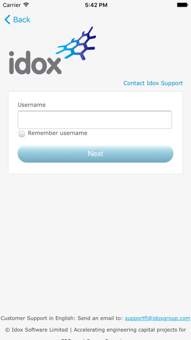 Emulate iPhone app Idox FusionLive using MyAndroid