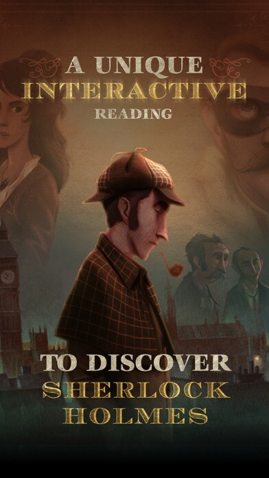 Emulate iPhone app iDoyle: Sherlock Holmes using MyAndroid Emulate iPhone app iDoyle: Sherlock Holmes using MyAndroid