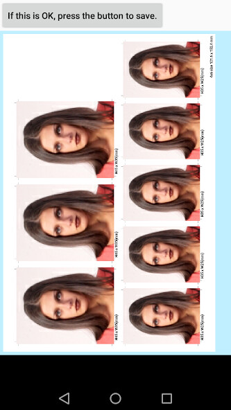 Emulate iPhone app ID Photo application using MyAndroid