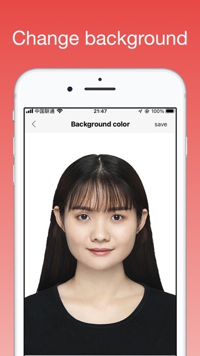 Emulate iPhone app Id photo - Easily cut out using MyAndroid
