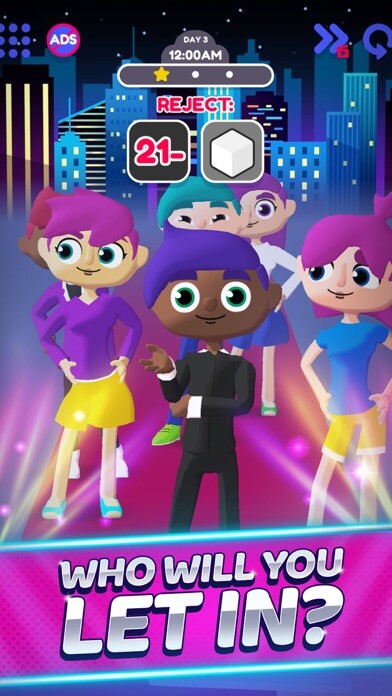 Emulate iPhone app ID Please - Club Simulation using MyAndroid