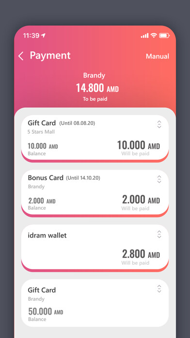 Emulate iPhone app id plus loyalty system using MyAndroid Emulate iPhone app id plus loyalty system using MyAndroid