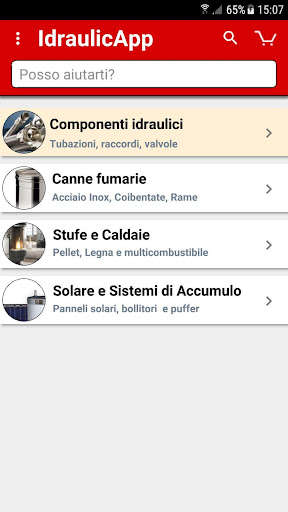 Run android online APK Idraulicapp from MyAndroid or emulate Idraulicapp using MyAndroid