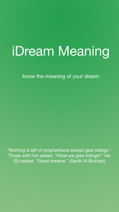 Emulate iPhone app iDream Meaning using MyAndroid Emulate iPhone app iDream Meaning using MyAndroid