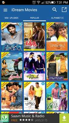 Emulate Android APK iDream Movies