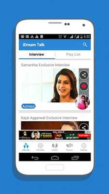 Emulate Android APK iDream Talk