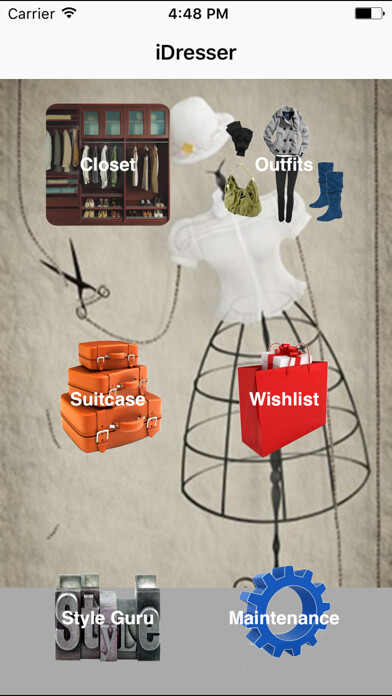 Emulate iPhone app iDresser using MyAndroid Emulate iPhone app iDresser using MyAndroid