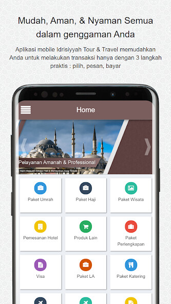 Run android online APK Idrisiyyah Tour  Travel from MyAndroid or emulate Idrisiyyah Tour  Travel using MyAndroid