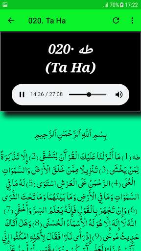Run android online APK Idriss Abkar Full Quran Offline Audio and Reading from MyAndroid or emulate Idriss Abkar Full Quran Offline Audio and Reading using MyAndroid
