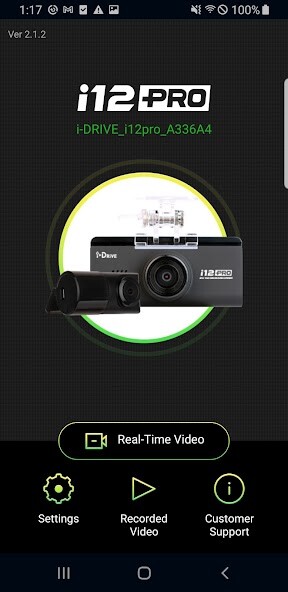 Emulate iPhone app i-Drive DVR using MyAndroid