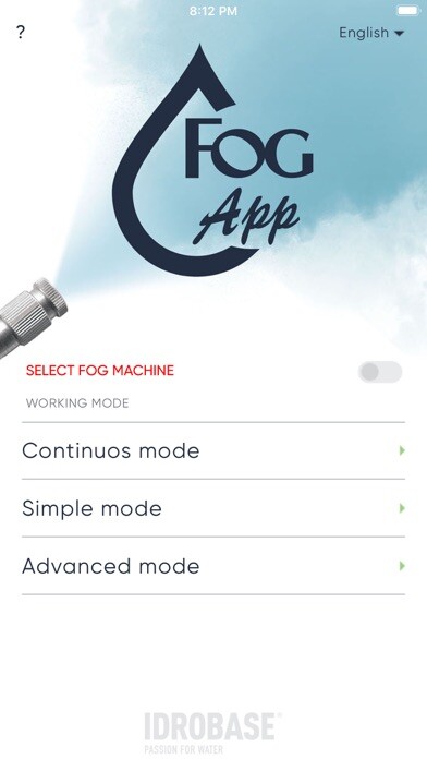 Emulate iPhone app Idrobase FogApp using MyAndroid Emulate iPhone app Idrobase FogApp using MyAndroid