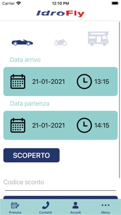 Emulate iPhone app Idrofly using MyAndroid