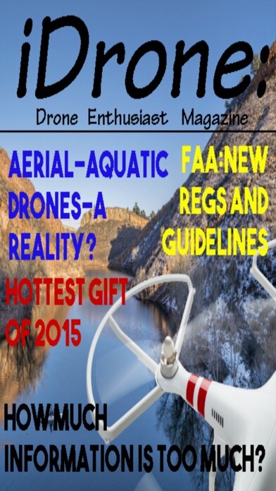 Emulate iPhone app iDrone:Drone Enthusiast Magazine using MyAndroid Emulate iPhone app iDrone:Drone Enthusiast Magazine using MyAndroid