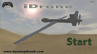 Emulate iPhone app iDrone using MyAndroid