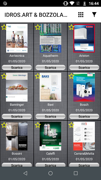 Emulate iPhone app IDROS.ART & BOZZOLA GROUP using MyAndroid Emulate iPhone app IDROS.ART & BOZZOLA GROUP using MyAndroid