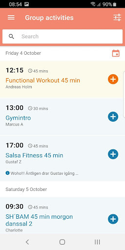 Run android online APK Idrottscentrum Halmstad from MyAndroid or emulate Idrottscentrum Halmstad using MyAndroid