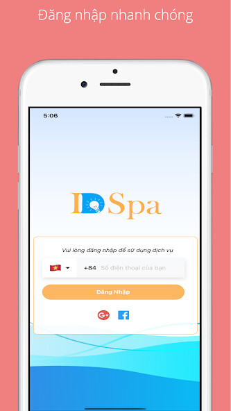 Emulate iPhone app Idspa Customer using MyAndroid