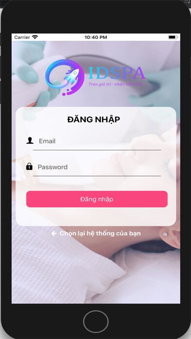 Emulate iPhone app Idspa Management using MyAndroid Emulate iPhone app Idspa Management using MyAndroid
