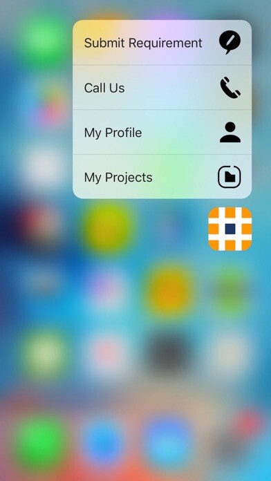 Emulate iPhone app iDSProjects using MyAndroid
