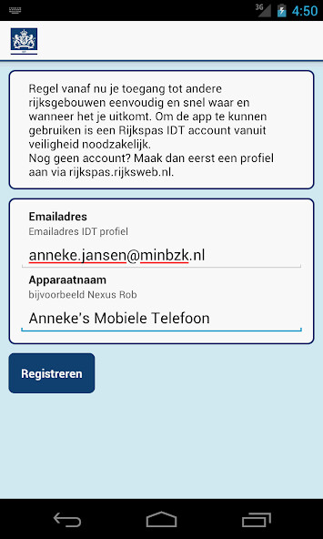 Run android online APK IDT App from MyAndroid or emulate IDT App using MyAndroid