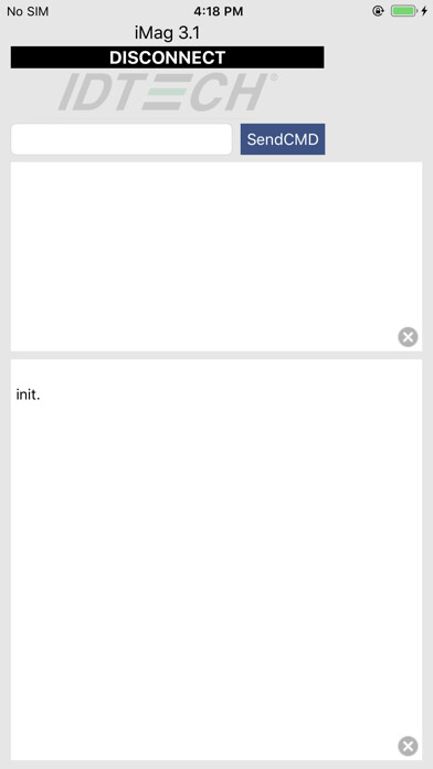 Emulate iPhone app ID TECH iMag Reader Pro using MyAndroid