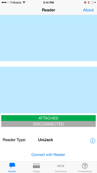 Emulate iPhone app ID TECH UniJack using MyAndroid